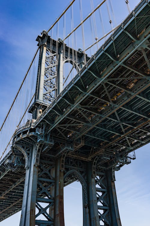 Free stock photo of bridge, brooklyn, new york city