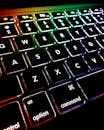 Macbook Colored Keyboard