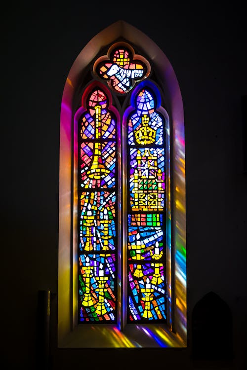 Free Stained Glasses Stock Photo