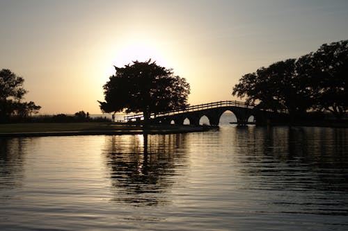 Free stock photo of bridge, landscape, nature