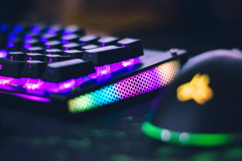 Free stock photo of computer, computer keyboard, keyboard