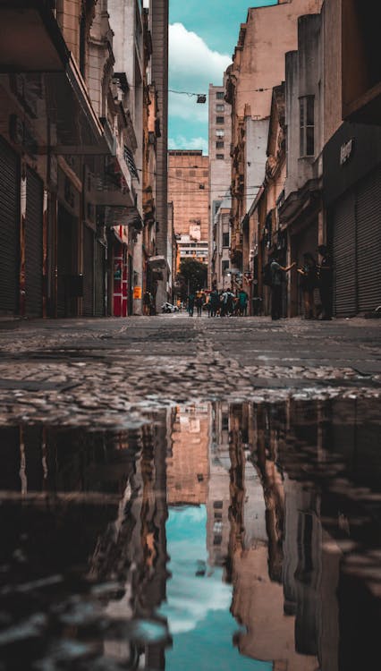 Free stock photo of alley, city, city center