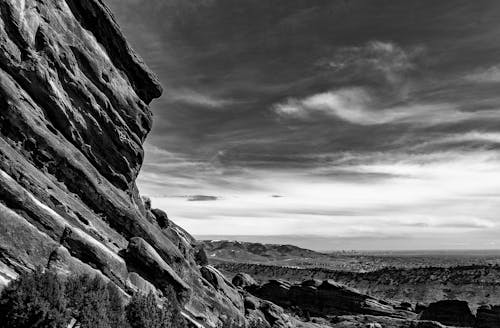 Free stock photo of black amp white, blue mountains, colorado