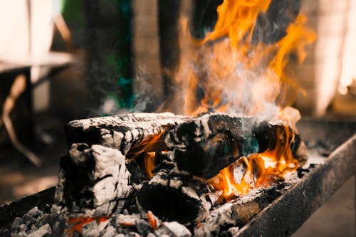Free stock photo of bonfire