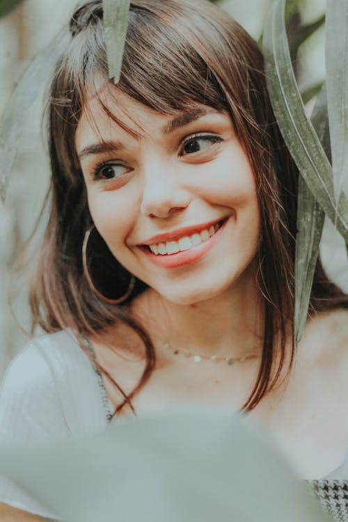 Smiling Woman