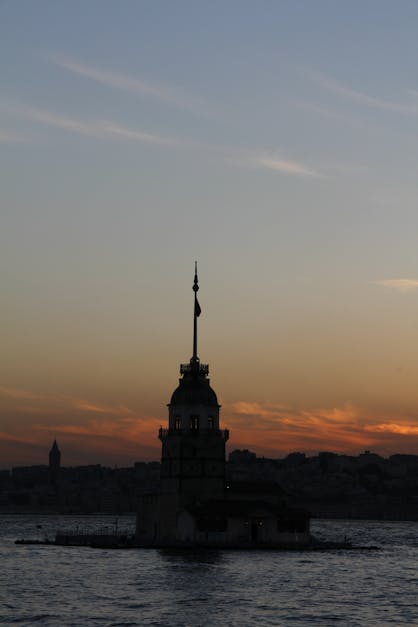 Free stock photo of Istanbul, kız kulesi, maiden's tower