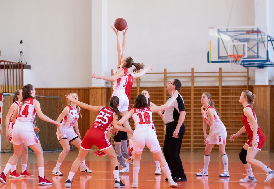 Women's basketball game