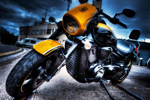 Free stock photo of motorbike, motorcycle