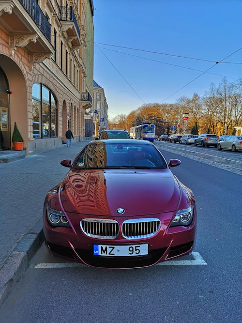 Foto stok gratis BMW, langit biru, m6 coupe