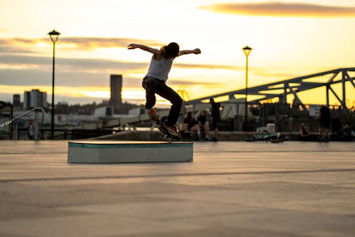 Δωρεάν στοκ φωτογραφιών με skateboard, αναψυχή, άνδρας