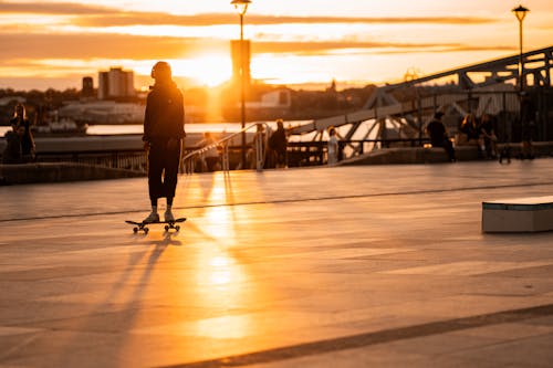 Δωρεάν στοκ φωτογραφιών με skateboard, άνδρας, Άνθρωποι
