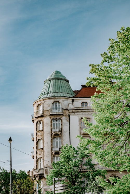 Kostnadsfri bild av budapest, byggnad, hotell gellert