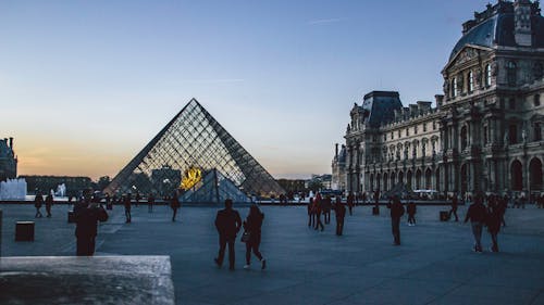 Louvre Müzesi Londra Manzara Fotoğrafçılığı