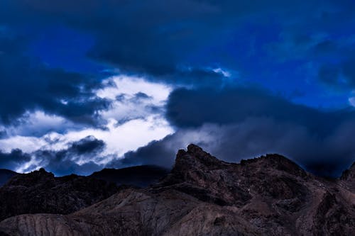 Základová fotografie zdarma na téma hora, krajina, mraky