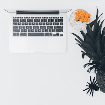 technology office modern workspace modern minimalist service - Photo by Pineapple Supply Co.