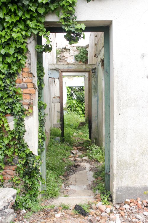 Free stock photo of aged, door, ruins Stock Photo