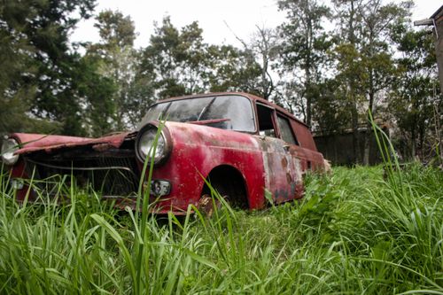 Free stock photo of aged, car, old car Stock Photo