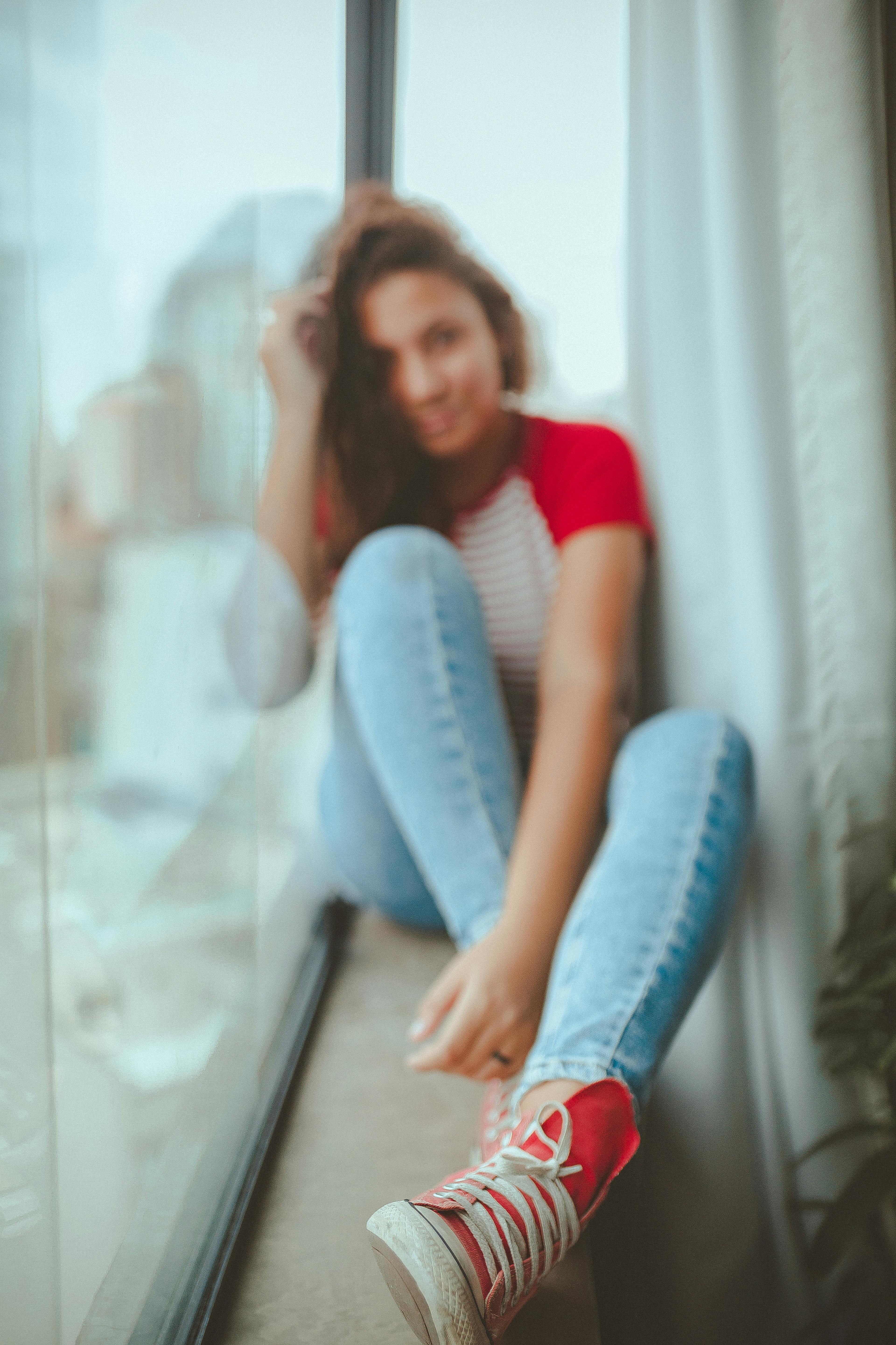 Foto de stock gratuita sobre actitud, adolescente, apoyado