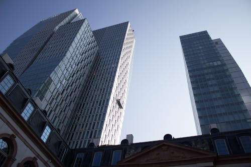 Free stock photo of architecture, blue, building