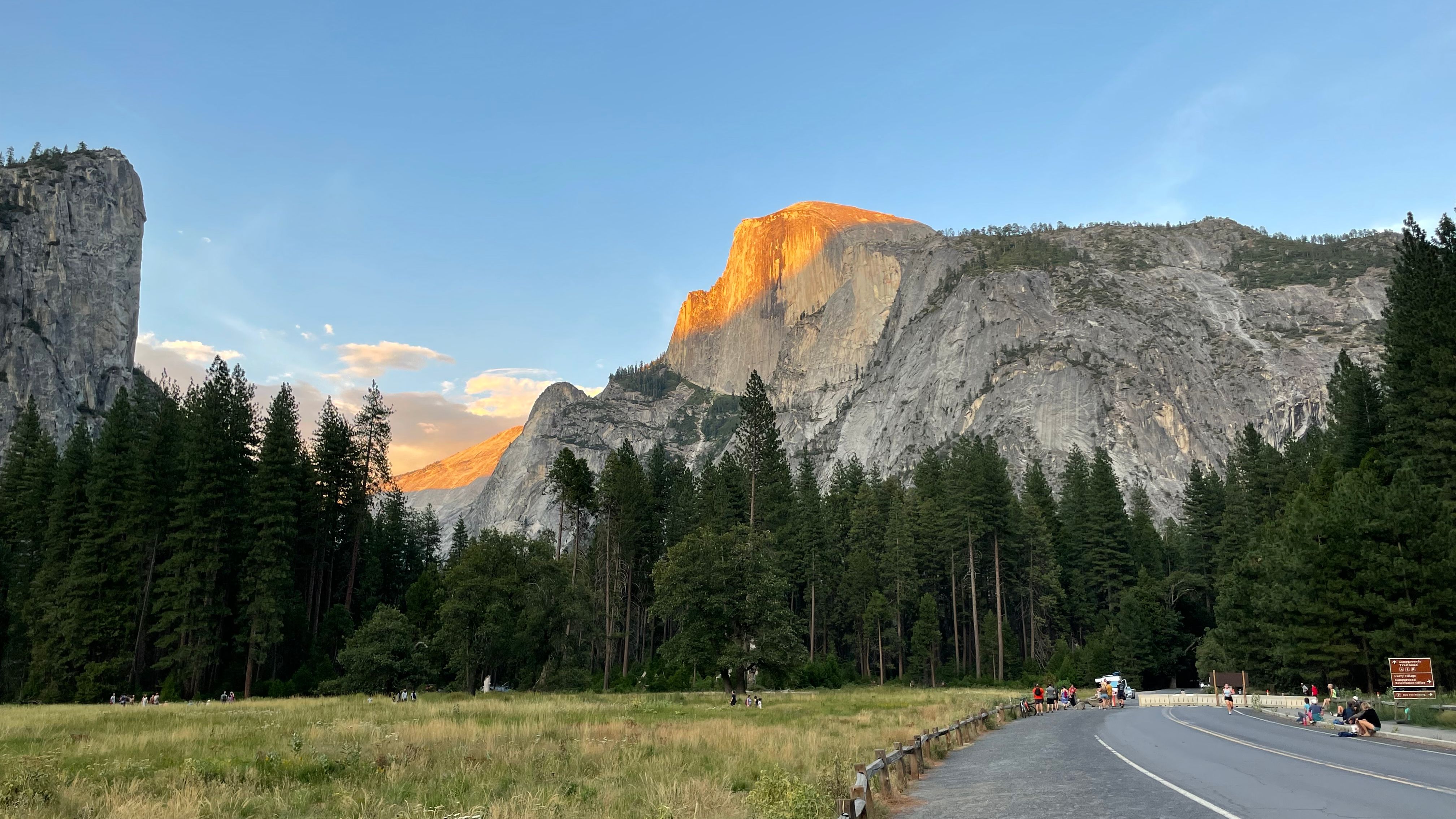 Half Dome Village (Curry Village)