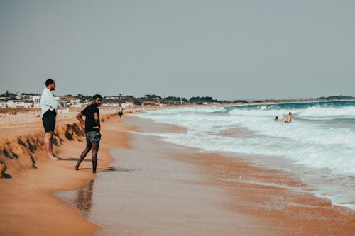 Photos gratuites de à la plage, action, adulte