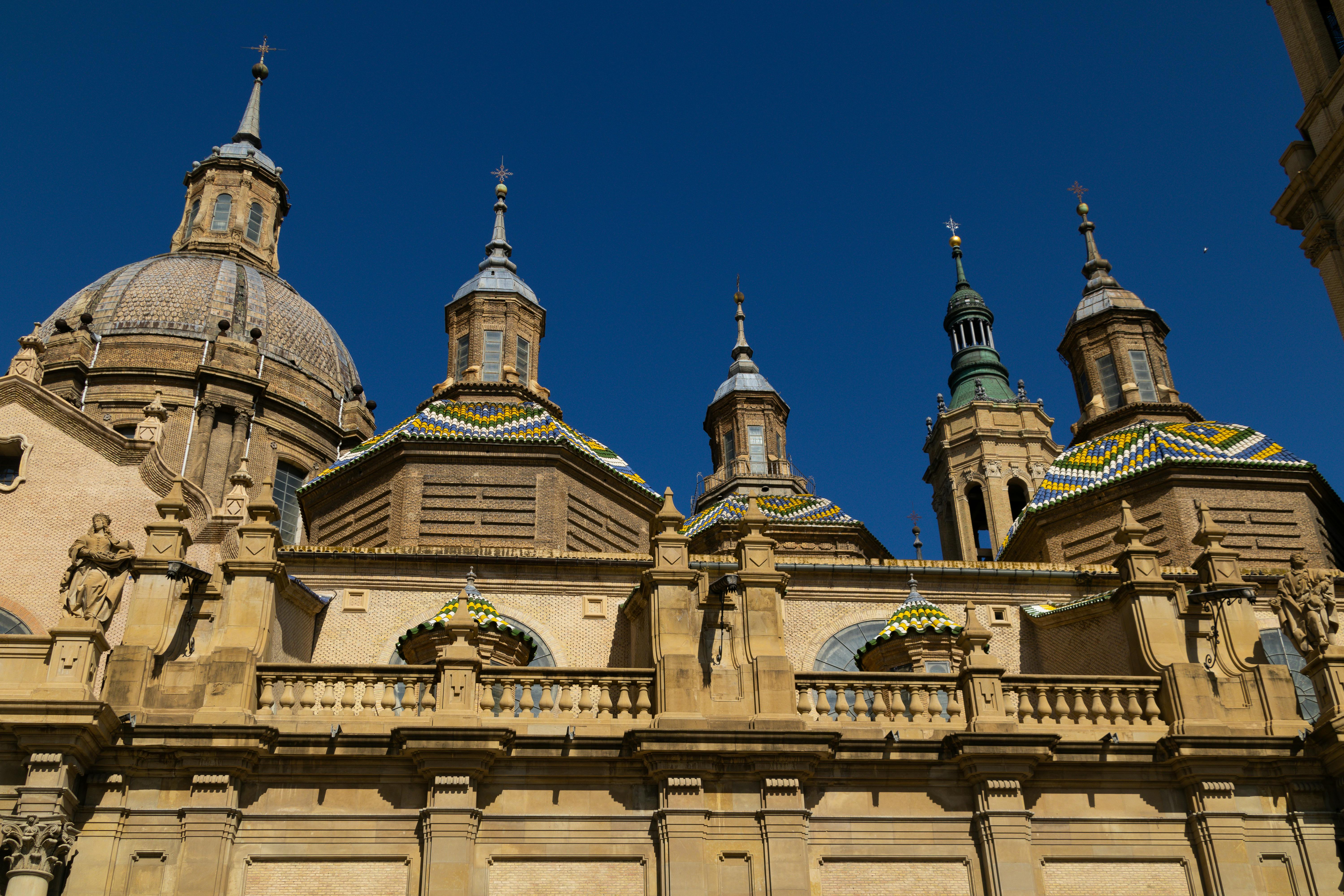 Landmarks in Zaragoza
