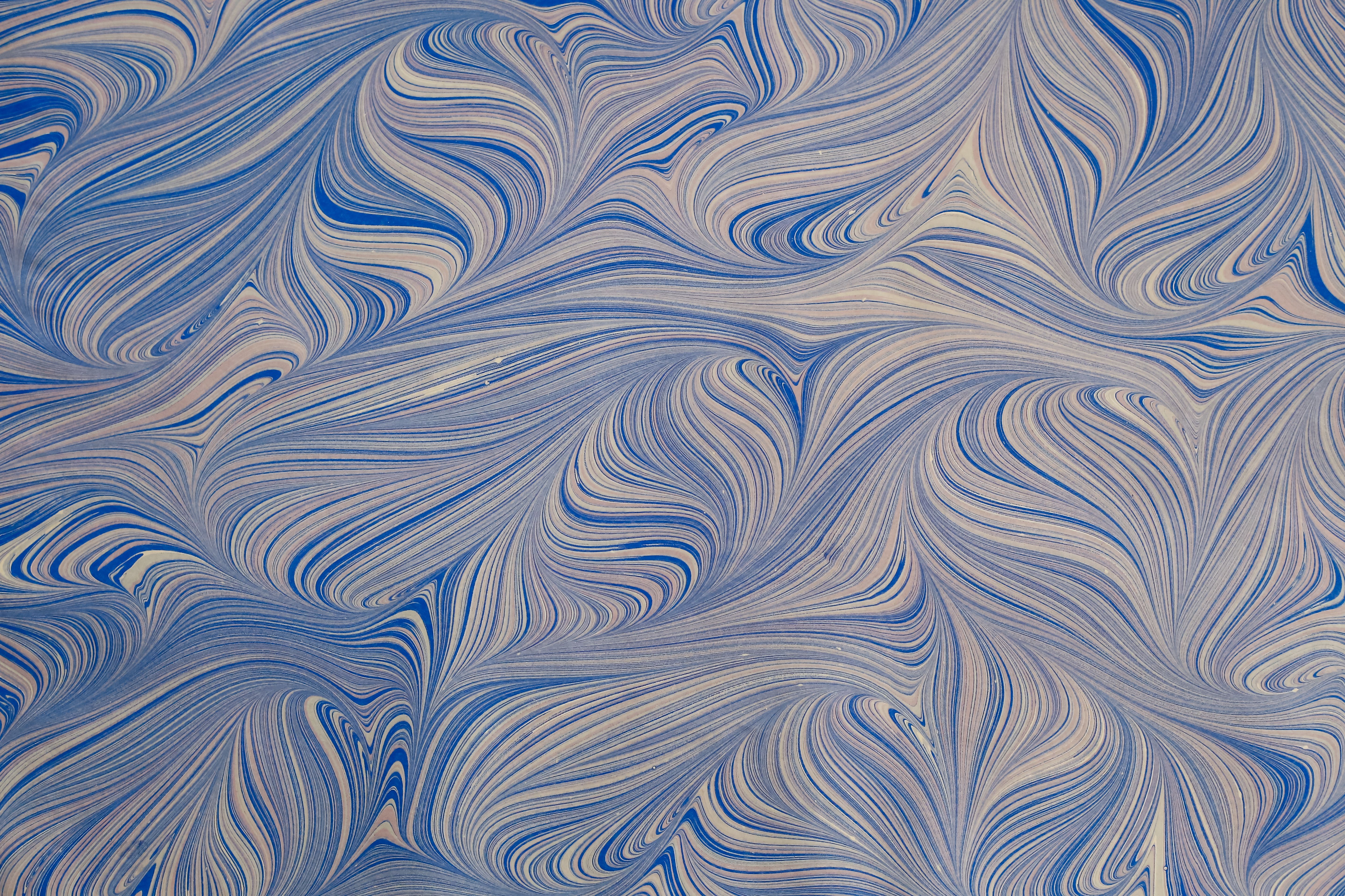 A blue and white marble pattern · Free Stock Photo