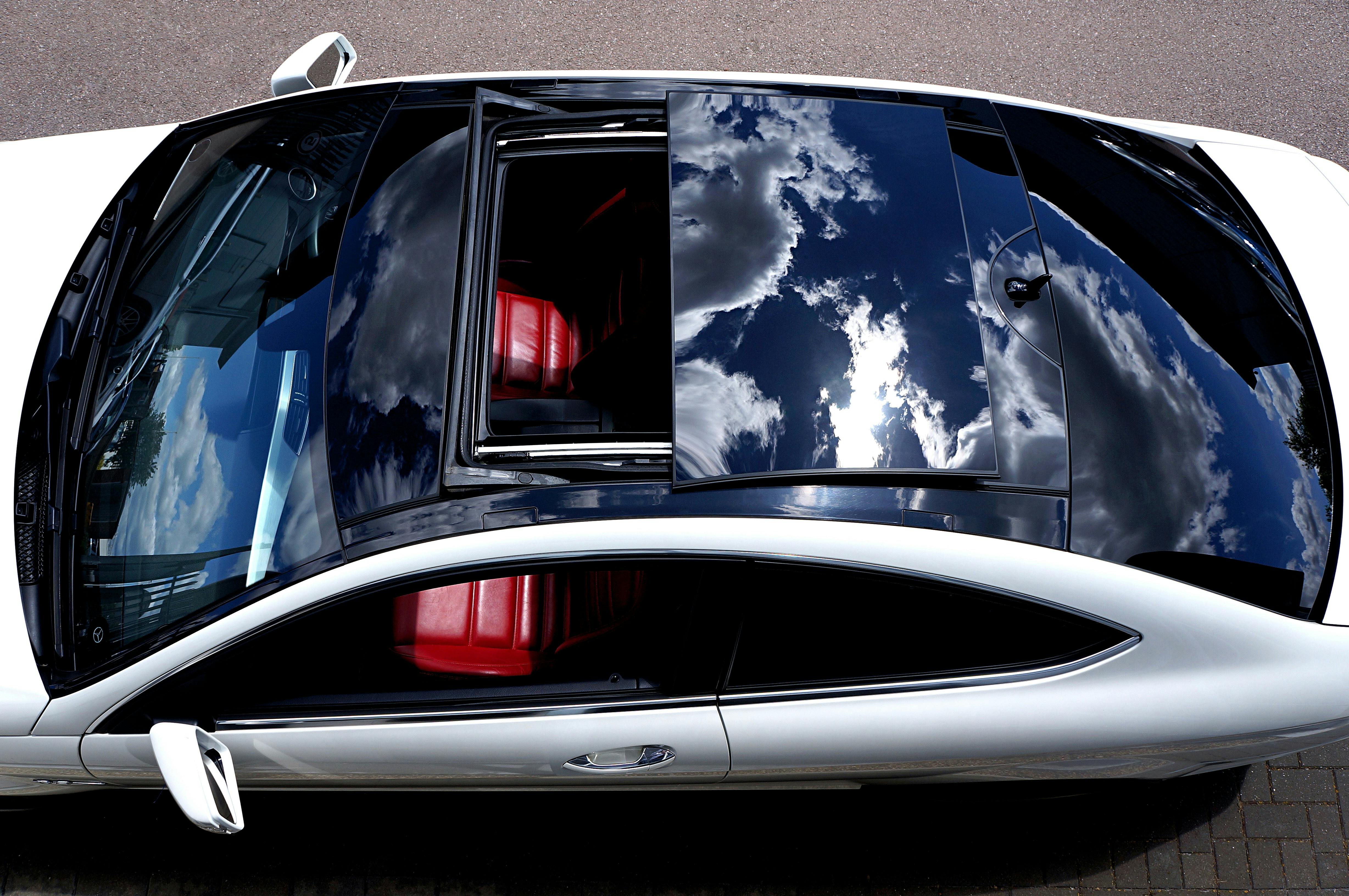 Innentürgriff Für BMW Z4 E89 2009-2016 - Beifahrerseite Rechts Walnuss Optik