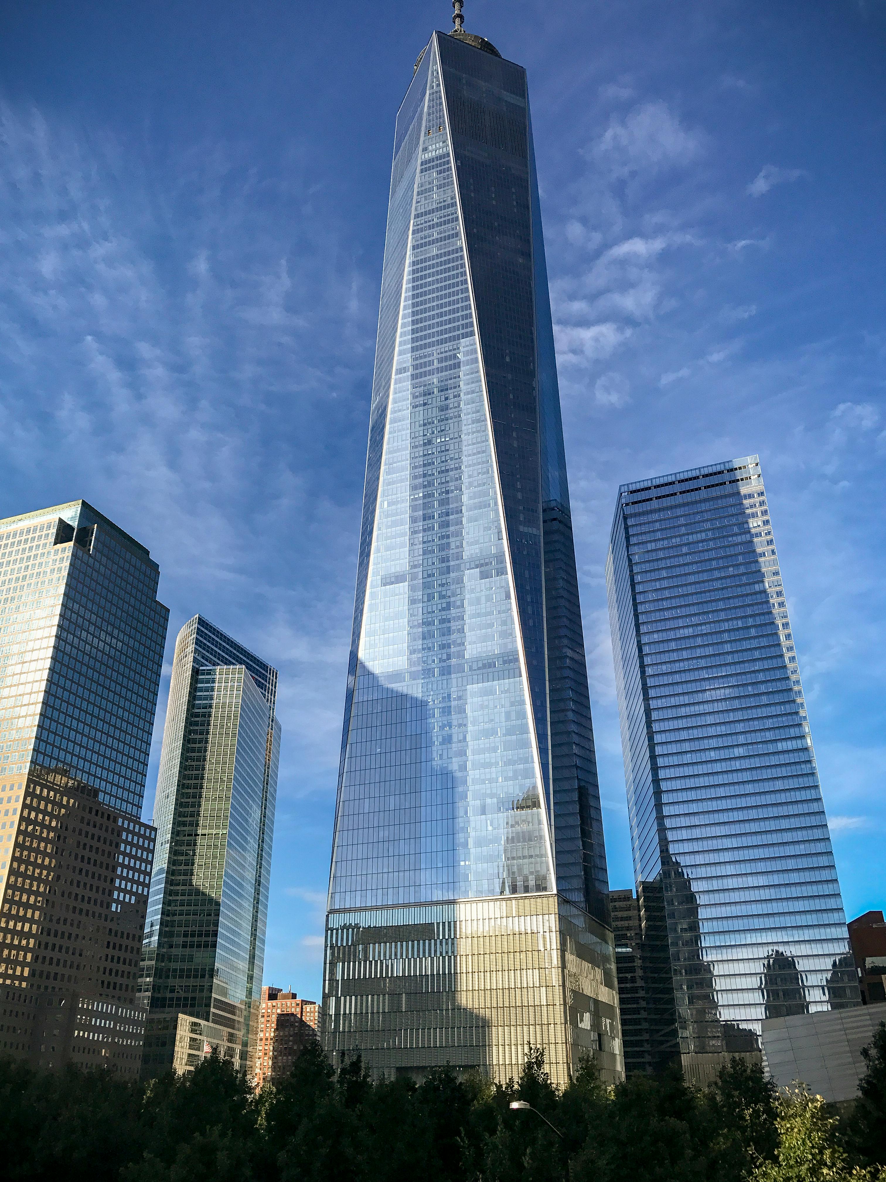 Free stock photo of ground zero, lower manhattan, one world trade center