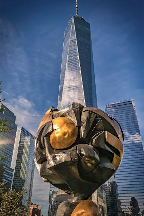 Free stock photo of ground zero, ground zero memorial, lower manhattan