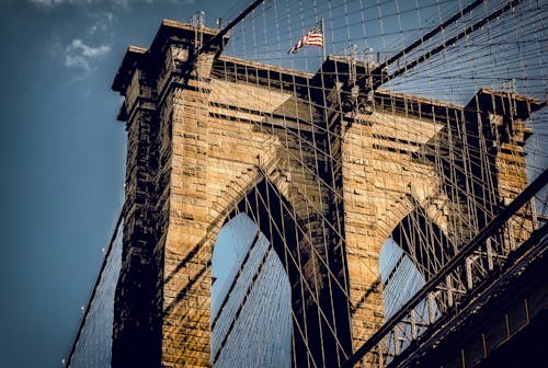 Free stock photo of brooklyn bridge, new york city, new york city wallpaper