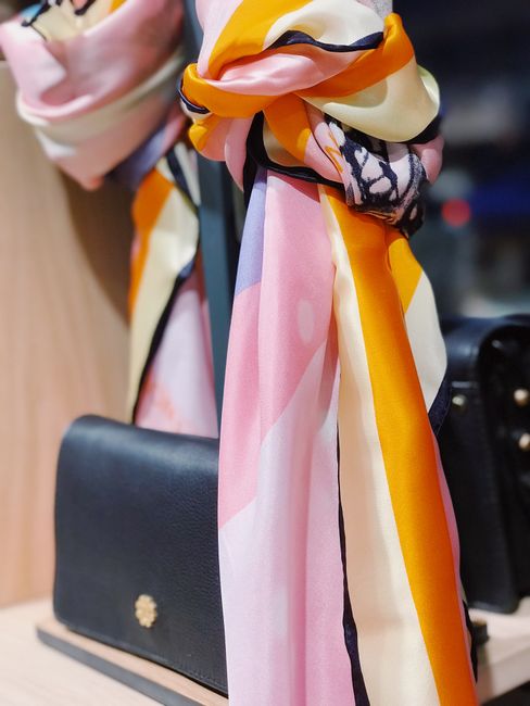 Solstice Silk Scarf
