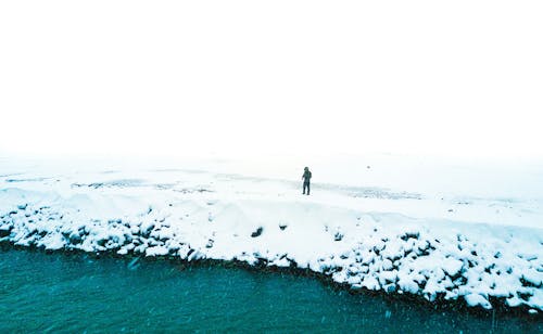 Foto d'estoc gratuïta de camp, cobert de neu, constipat