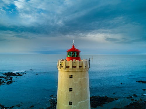 Immagine gratuita di faro, grótta, islanda