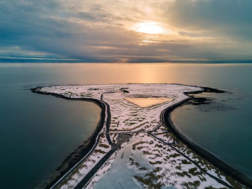 Kostnadsfri bild av fågelperspektiv, hav, havsområde