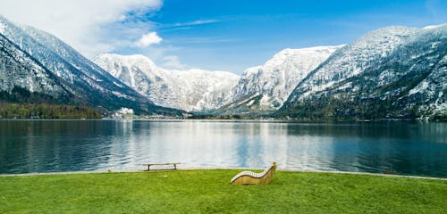 Ilmainen kuvapankkikuva tunnisteilla hallstatt, Itävalta, järvi