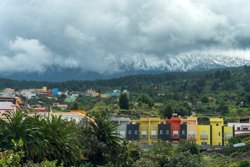 Imagine de stoc gratuită din iarnă, insulele canare, tenerife