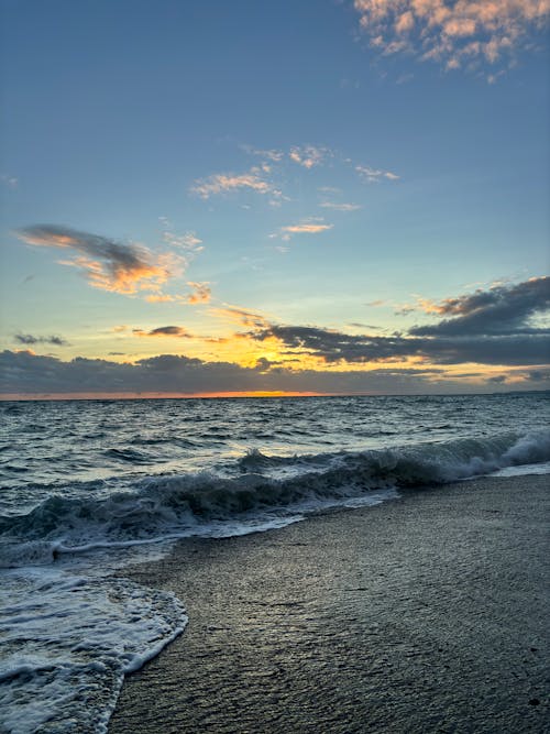 Photos gratuites de aube, coucher de soleil, crépuscule