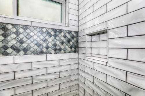 Free stock photo of bathroom, interior design, tiles