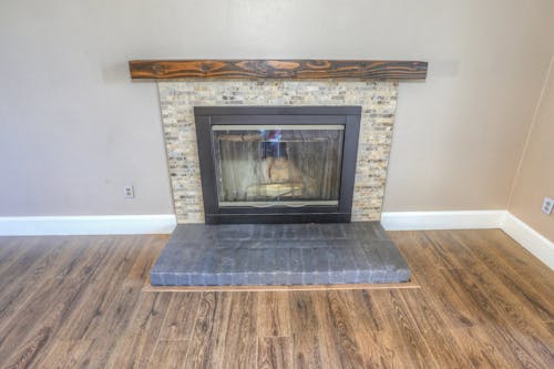 Free stock photo of fireplace, flooring, interior design