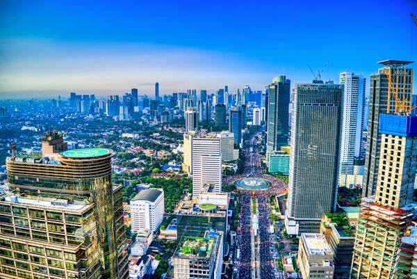 pertumbuhan ekonomi Indonesia