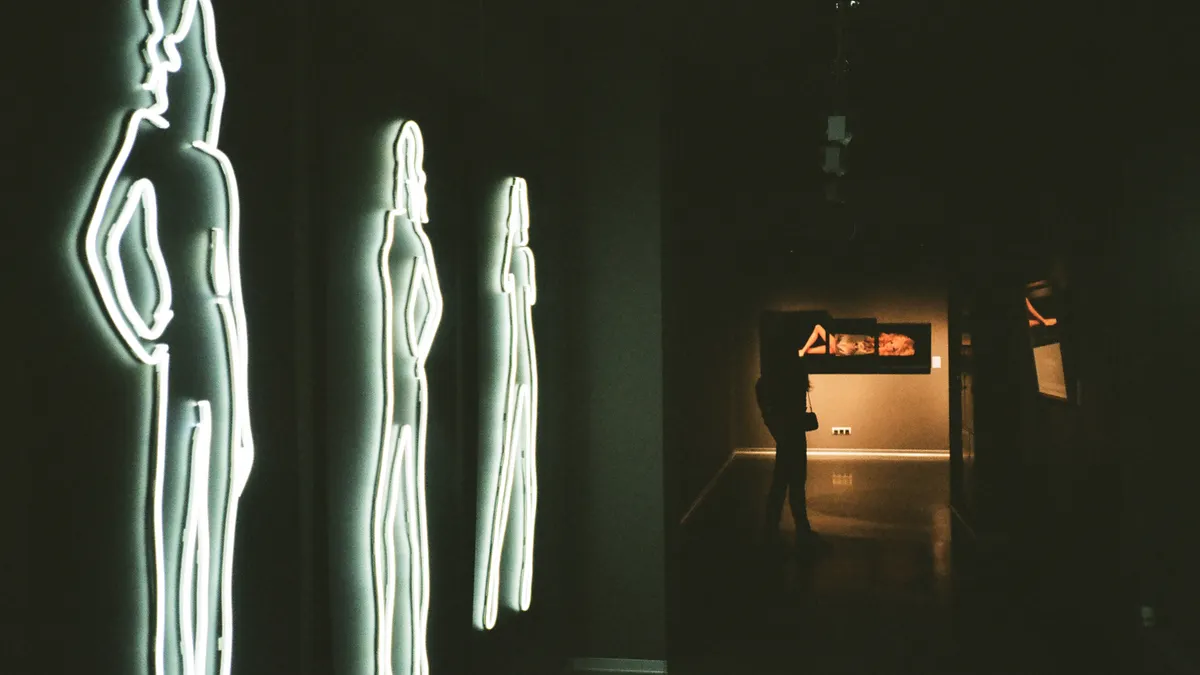 Exploring the Neon Museum as a Venue