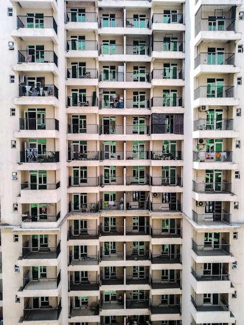 Kostnadsfri bild av arkitektur, balkonger, bostad