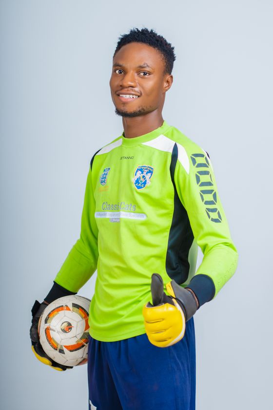 Keeper in the new third kit holding a ball — photo by Ansey Photography on Pexels