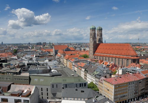 Darmowe zdjęcie z galerii z atrakcja turystyczna, dach, frauenkirche