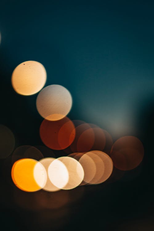 Free Photo of Bokeh Stock Photo