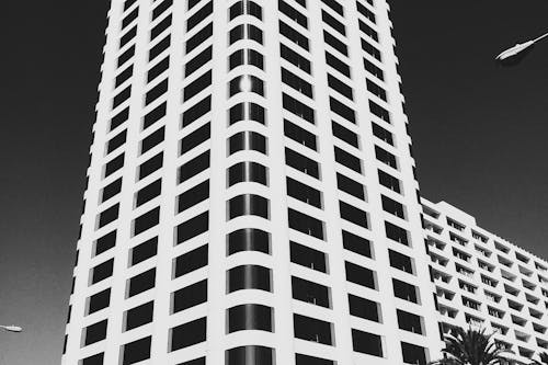 Fotobanka s bezplatnými fotkami na tému architektúra, budova, čierny a biely