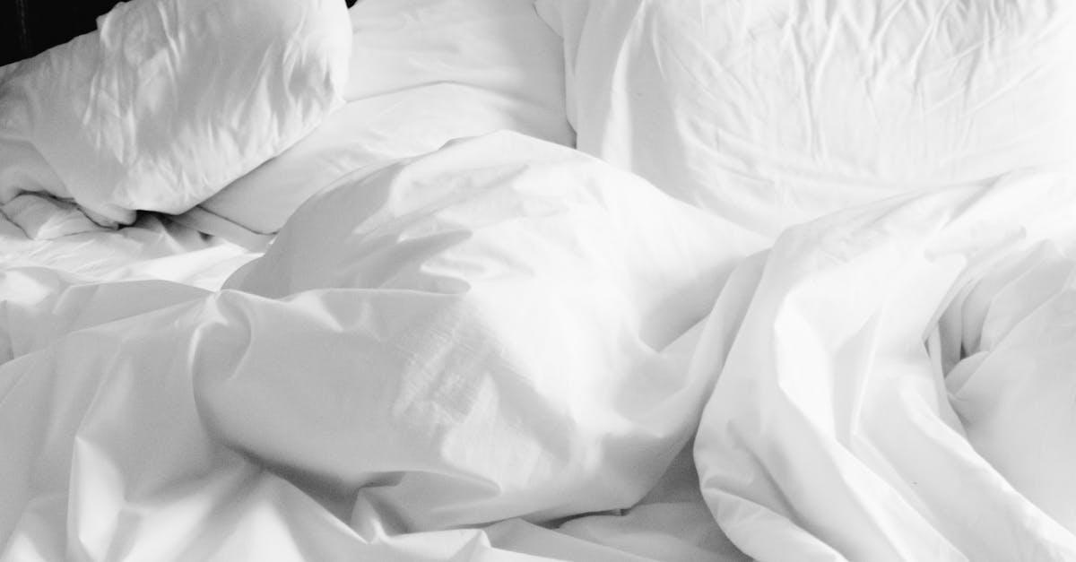 White Bed Comforter · Free Stock Photo