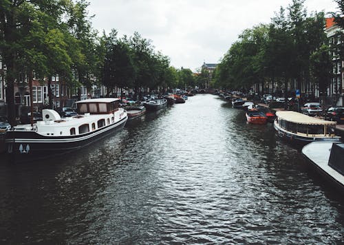 Grand Canal over Gray Sky during Daytime