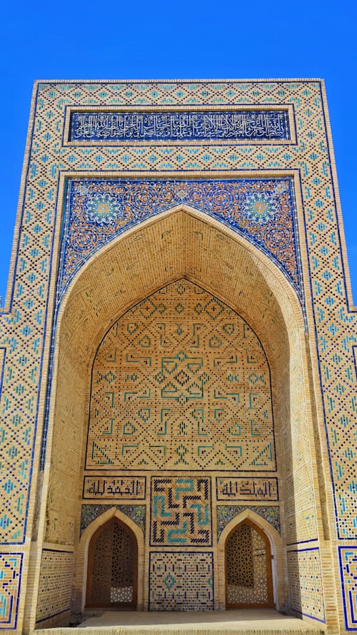 乌兹别克斯坦, 伊斯蘭教, 入口 的 免费素材图片